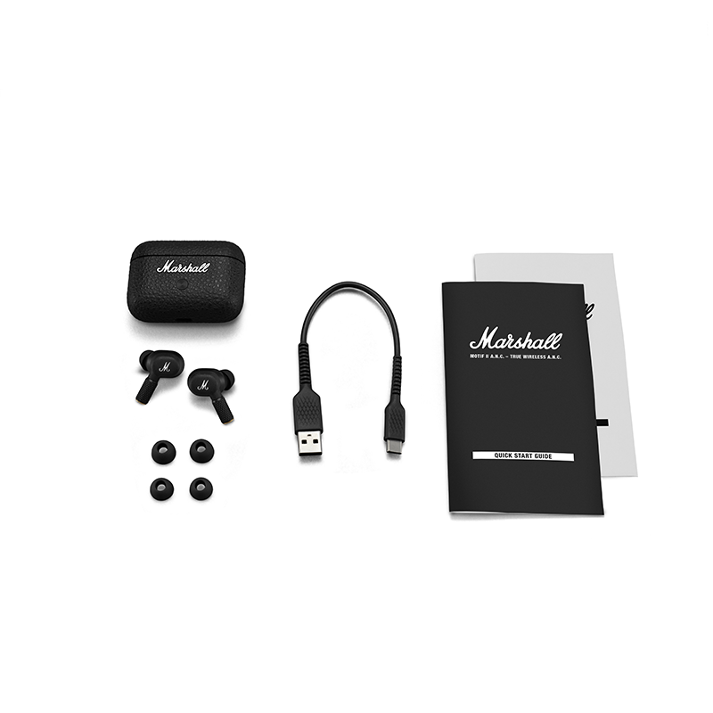 MARSHALL Motif II ANC Earphones | AV Life | MARSHALL Motif